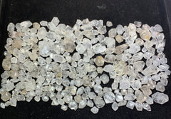 Diamond Quartz Crystals from Pakistan – 220 g Mineral Lot