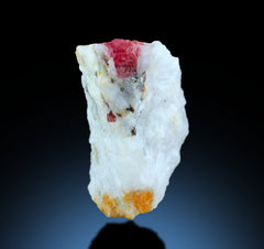 Brucite Rose Quartz Fluorite Calcite Garnet Vesuvianite Ruby Corundum Epidote Mineral Lot – 9 Pieces