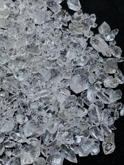 Diamond Quartz Crystals from Pakistan – 150 g Mineral Lot