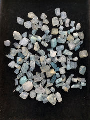 Aquamarine Crystal Rough from Afghanistan – 315 g Rough Crystal Lot