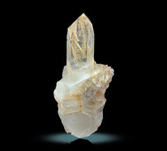 Iron Coated Quartz Lot with Chlorite Quartz Specimen from P