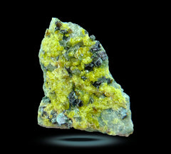 Vesuvianite, Epidote, Andradite Garnet and Biotite Mica Combination from Pakistan