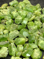 Peridot Rough from Mansehra, Pakistan