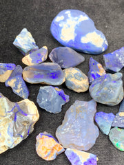 Fire Opal Rough from Ethiopia – 49 g