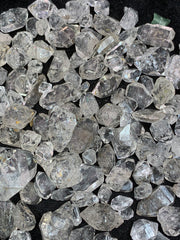 Natural Diamond Quartz Crystals Lot from Pakistan