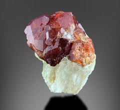 Garnet Vesuvianite Epidote Calcite Ruby Brucite Fluorite Mixed Mineral Lot – 7 Pieces