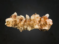 Iron Coated Quartz Cluster from Pakistan