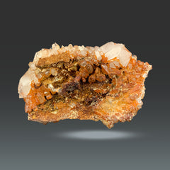 Iron coted Quartz Specimens from Skardu, Pakistan – 406 g | 8 Pieces