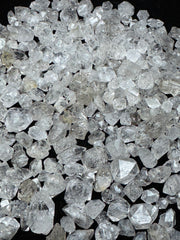 Diamond Quartz Crystals from Pakistan – 268 g Mineral Lot