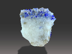 Crystal on Matrix from Afghanistan – Vivid Blue Mineral Specimen Lot