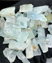 Aquamarine Rough Minerals from Pakistan – 155 g