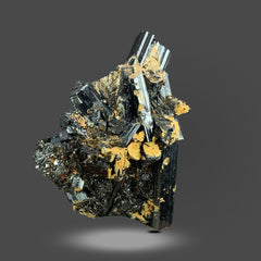 Schorl Tourmaline Cluster on Matrix from Skardu, Pakistan