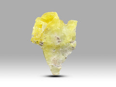 Yellow Brucite Crystal Specimen Lot from Pakistan – 126 g