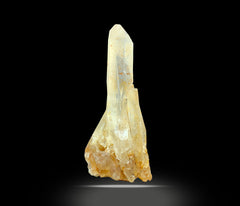 Natural Iron Coated Quartz Crystals from Pakistan