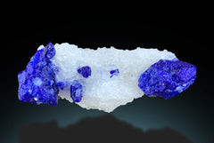 Natural Lazurite Crystal on Matrix from Afghanistan – 7 Piece Mineral Lot