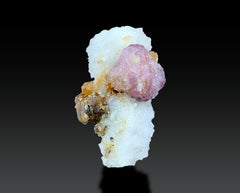 Spinel Crystal with Pyrite Specimen Lot from Afghanistan – 7 Pieces