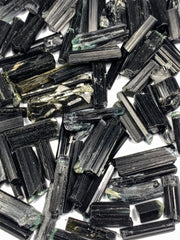 Black Tourmaline Rough Specimen Lot from Skardu, Pakistan – 132 g