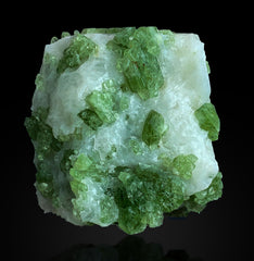 Diopside Specimen Lot from Pakistan – 7 Mineral Specimens