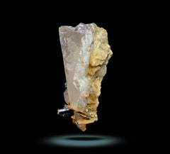 Schorl Tourmaline with Smoky Quartz and Muscovite Mica from Skardu, Pakistan