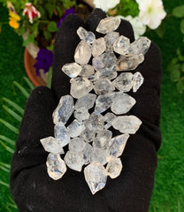 Diamond Quartz Crystals from Pakistan – 107 g Mineral Lot