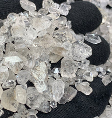 Diamond Quartz Crystals from Pakistan – 169 g Mineral Lot