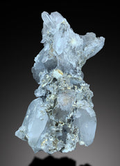 Luster Laser Quartz Cluster Specimen Lot – 7 Pieces