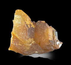 Iron Coated Quartz Crystals Lot from Pakistan – Lot of 10