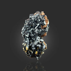 Natural Schorl Tourmaline Cluster on Matrix from Skardu, Pakistan