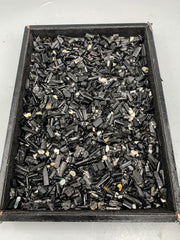 Black Tourmaline Rough Specimen Lot from Skardu, Pakistan – 1,038 g
