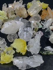 Mix Minerals Lot from Pakistan and Afghanistan – 522 g