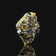 Andradite Garnet, Magnetite, Vesuvianite, and Epidote