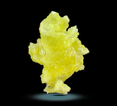 Yellow Brucite Crystal Specimens from Baluchistan, Pakistan