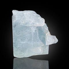 Etched Aquamarine and Morganite Crystals Lot