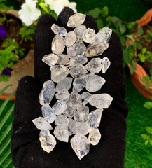 Diamond Quartz Crystals from Pakistan – 107 g Mineral Lot