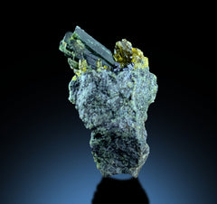 Brucite Rose Quartz Fluorite Calcite Garnet Vesuvianite Ruby Corundum Epidote Mineral Lot – 9 Pieces