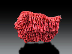 Red Coral Crystal Specimen Lot from Pakistan – 7 Pieces