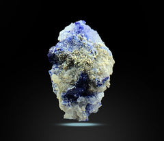 Lazurite Crystals on Matrix from Afghanistan