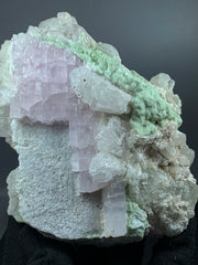 Kunzite with Quartz on Matrix from Afghanistan
