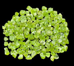 Green Peridot Rough Cutting Grade from Mansehra, Pakistan – 165 g
