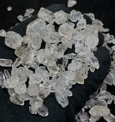 Diamond Quartz Crystals from Pakistan – 199 g Mineral Lot