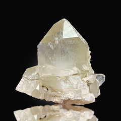 Clear Quartz Crystal Cluster from Pakistan