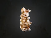 Iron Coated Quartz Cluster from Pakistan