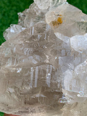 Elestial Smoky Quartz Crystal from Afghanistan