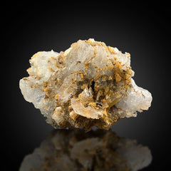 Iron Oxide Quartz Cluster from Pakistan
