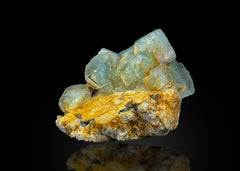 Cubic Fluorite Crystals Lot from Skardu Pakistan – 7 Pieces