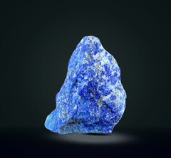 Lapis Lazuli Rough Crystals Lot from Afghanistan