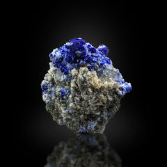 Lazurite Crystals on Matrix from Afghanistan – 193 g | 6 Pieces