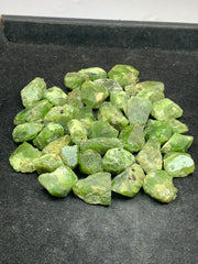 Diopside Rough Crystals from Afghanistan