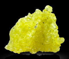 Yellow Brucite Crystals Lot from Baluchistan, Pakistan – 207 g | Lot of 16