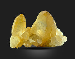 Natural Iron Coated Quartz Specimen from Skardu, Pakistan